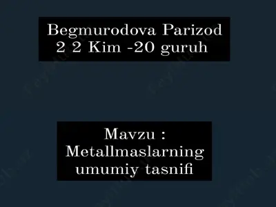 mochevina, nitrat va fosfat tuzlari asosida antikorrozion moddalar ishlab chiqarish texnologiyasi — PPTX