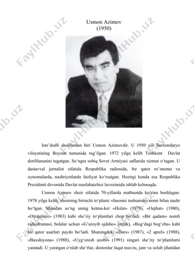 usmon azimov — DOC