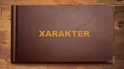 xarakter — PPTX