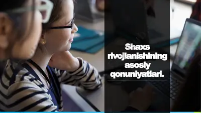 shaxsrivojlanishiningasosiyqonuniyatlari — PPTX