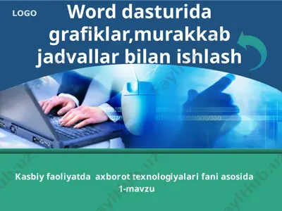 word dasturi — PPTX