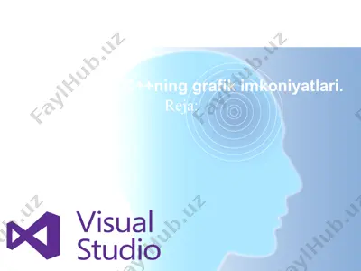 visual c++ning grafik imkoniyatlari — PPT