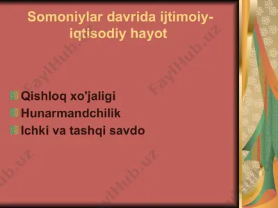 qishloqxo'jaligi — PPTX