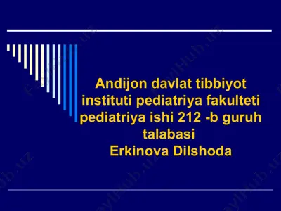 antigenlar va antikorlar. — PPTX