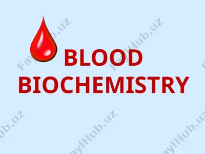 blood biochemistry — PPTX