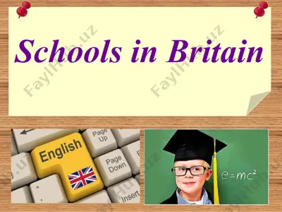 schools in britain — PPTX