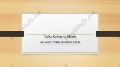 boshlang’ich sinflarda matematika darsliklari — PPTX