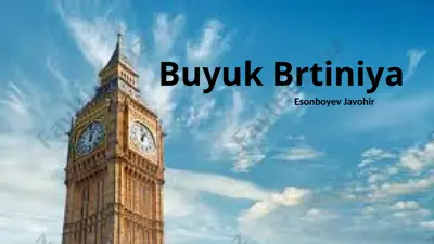 bolalarni maktab ta'limiga tayyorlash dasturiy ta'minoti mexanizmlari — PPTX