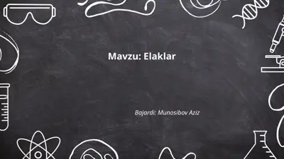 elaklar — PPTX
