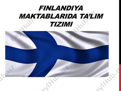 finlandiya maktablari data’lim tizimi — PPTX