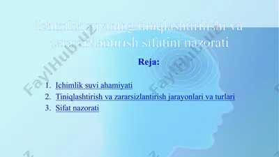 ichimliksuvi — PPTX