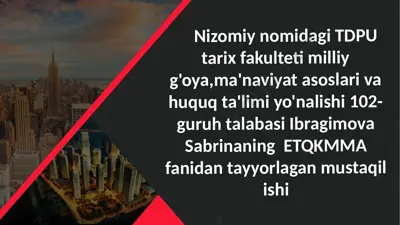 missionerlik va prozelitizm — PPTX
