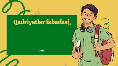 qadriyatlar falsafasi — PPTX