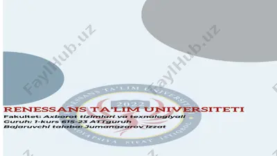 o‘zbek tili va sohaga yo‘naltirish — PPTX