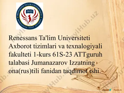 rasmiy uslub — PPTX