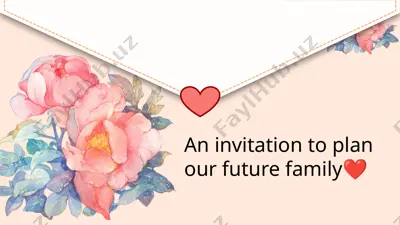 an invitation to plan our future family — PPTX