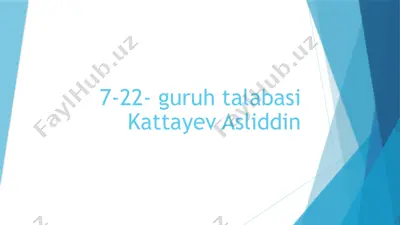 umumiy xovuz resurslar tijorat uchun foydali bòlgan baliqchilik — PPTX