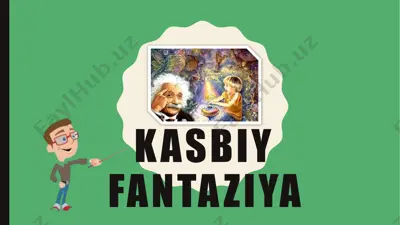 kasbiyfantaziya — PPTX