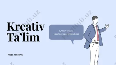 kreativlik — PPTX