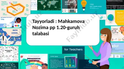 great free google slide and powerpoint templates for teachers — PPTX