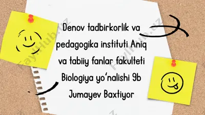 termodinamika qonunlari — PPTX
