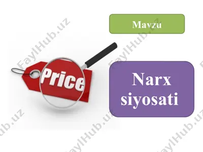 marketing mikselementlari — PPTX