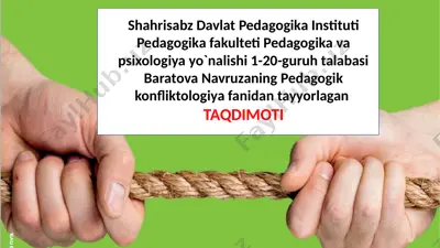 konflikte lösen — PPTX