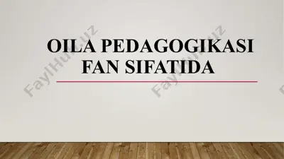 oilapedagogika — PPTX