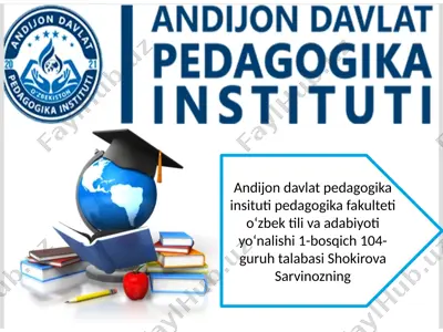 pedagogik mahorat — PPTX