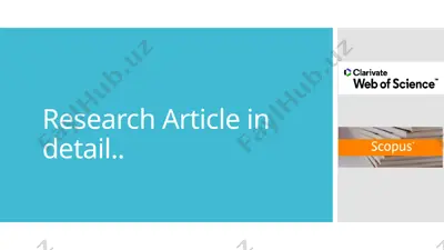 checklist/useful tips for drafting a good title for a research paper — PPTX