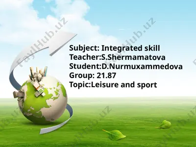 integrated skill — PPTX