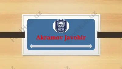 talabalarning ilmiy tadqiqot faoliyati tashkilotish — PPTX