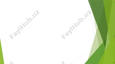 nafas olish tizimi — PPTX