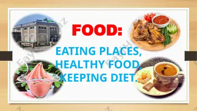 eating places — PPTX