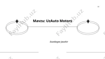uzauto motors — PPTX
