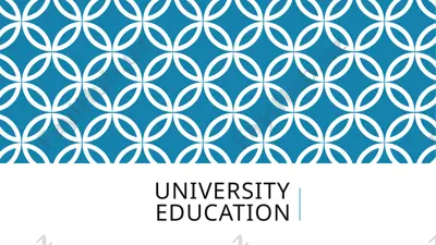 university education — PPTX