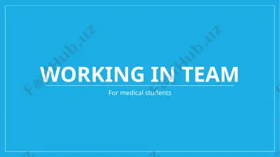 team nursing — PPTX