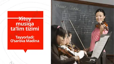 xitoymusiqata’limi — PPTX
