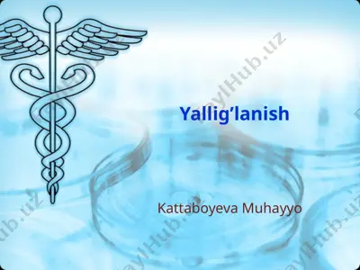 yallig’lanish — PPTX