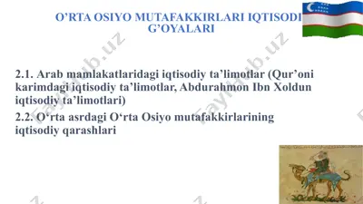 buyuk ipak yo‘li — PPTX