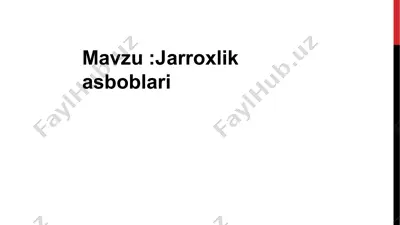 skalpellar — PPTX