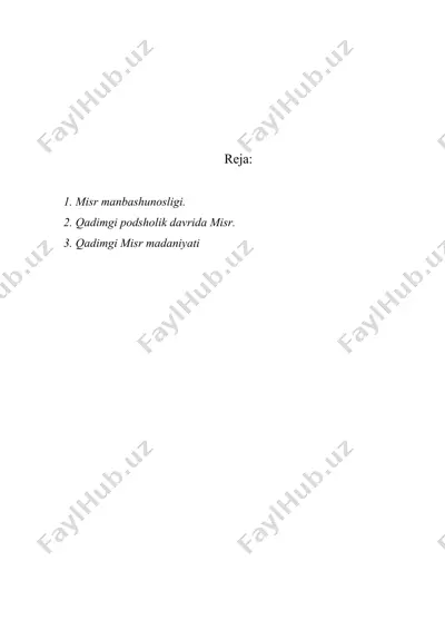 misr manbashunosligi — DOC