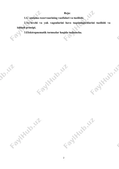 neft mahsulotlari omborlari — DOCX