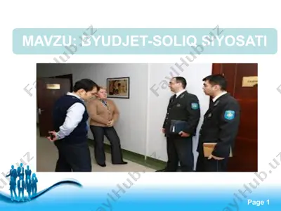 soliqlar — PPTX