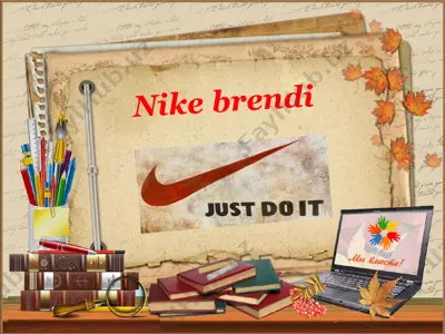 nike brendi — PPTX