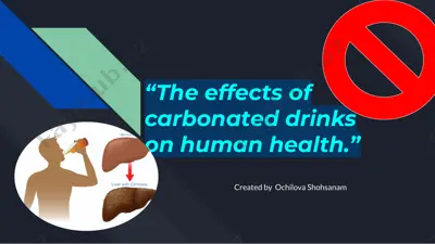 the effects of carbonated drinks on human health — PDF