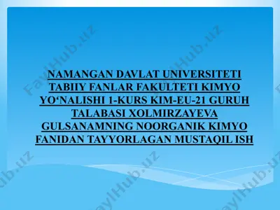 tok manbalari — PPTX