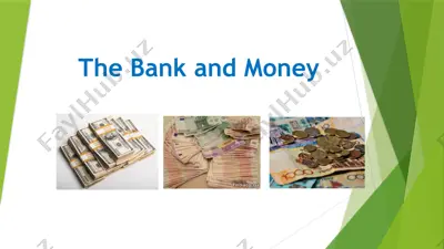 money and banking — PPTX