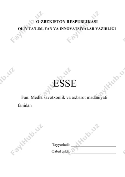 "aristotelning ritorika asari: so'z san'ati tushunchalari" — DOCX
