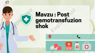 post gemotransfuzion shok — PDF